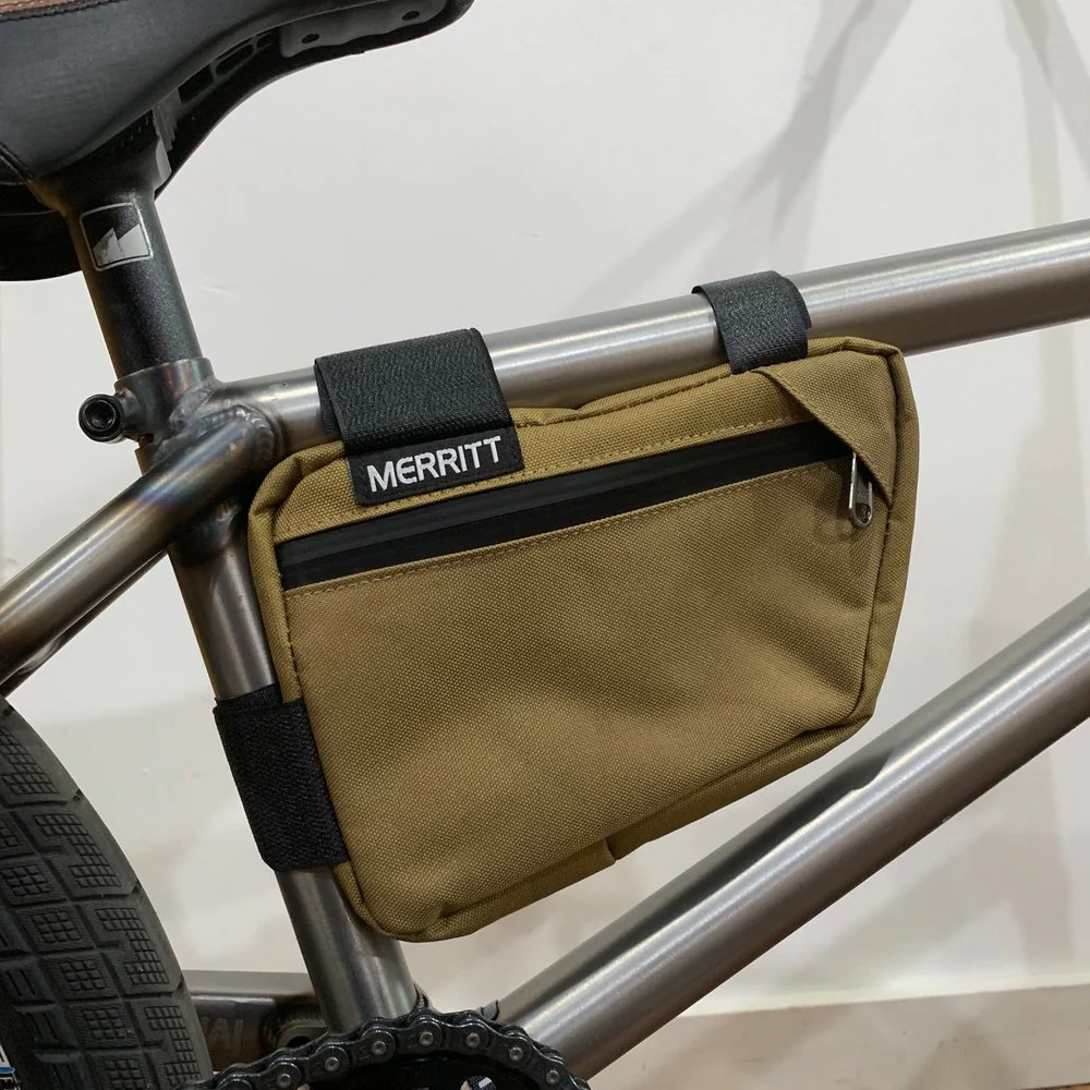 Merritt Corner Pocket Frame Bag - Image 4
