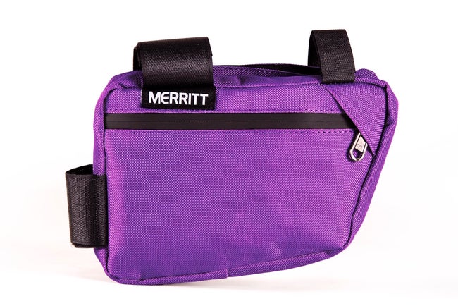 Merritt Corner Pocket Frame Bag - Image 9