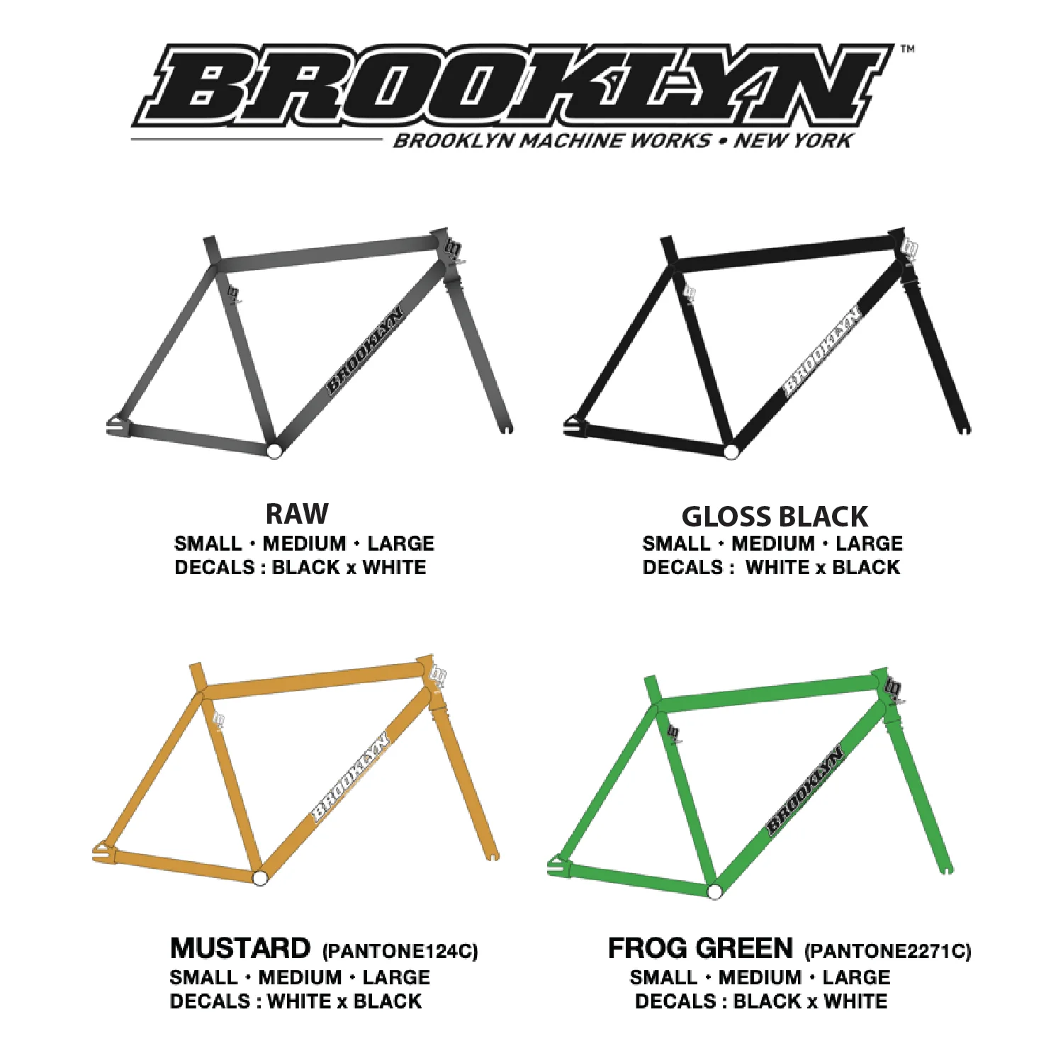Brooklyn Machine Works v4 Gangsta Track Frameset 2024 - Image 5