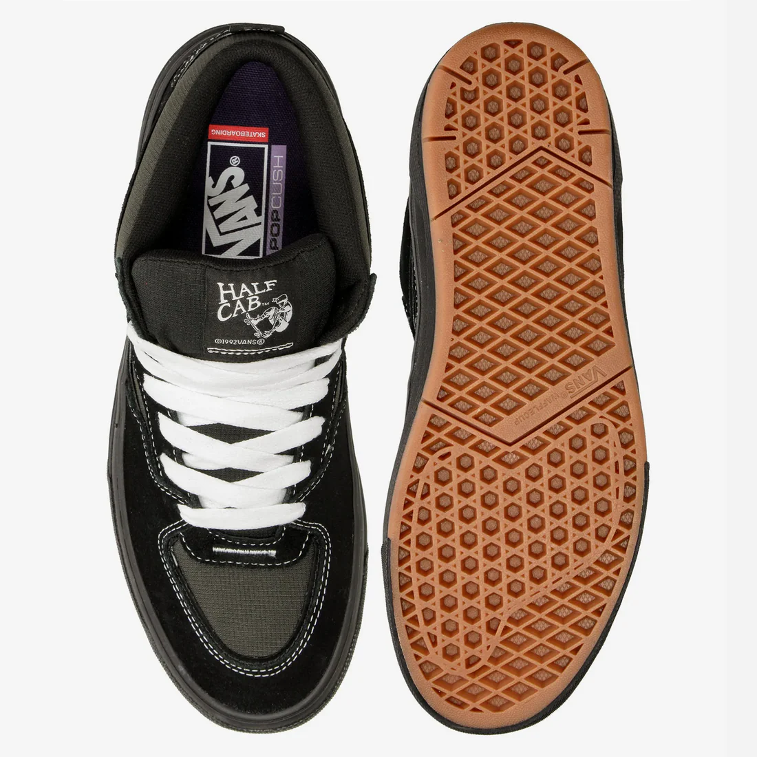 Vans Half Cab Wafflecup BMX Shoe - Image 11