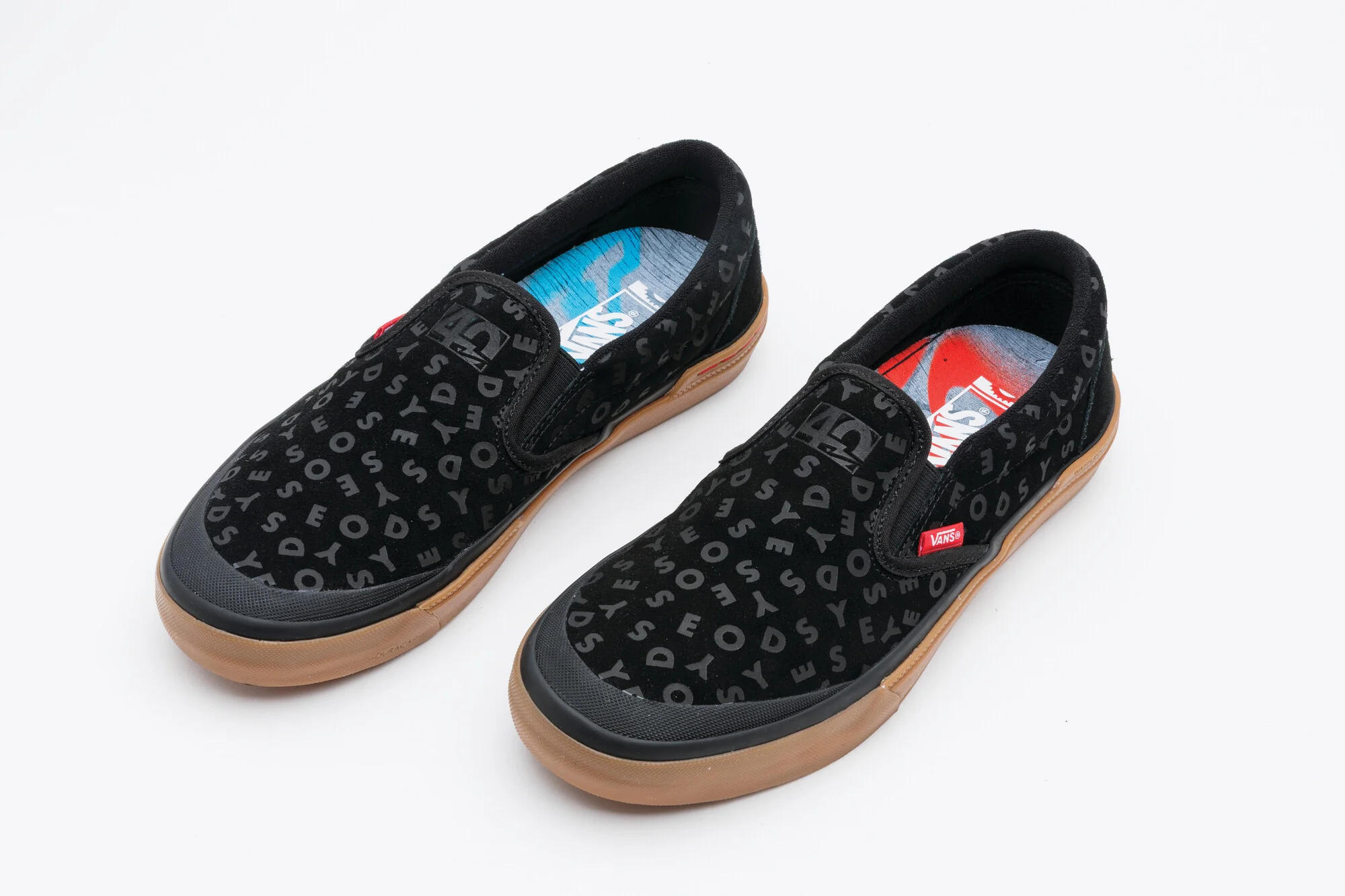 Vans x Odyssey 40th Anniversary Slip-On Wafflecup BMX Shoe - Image 3