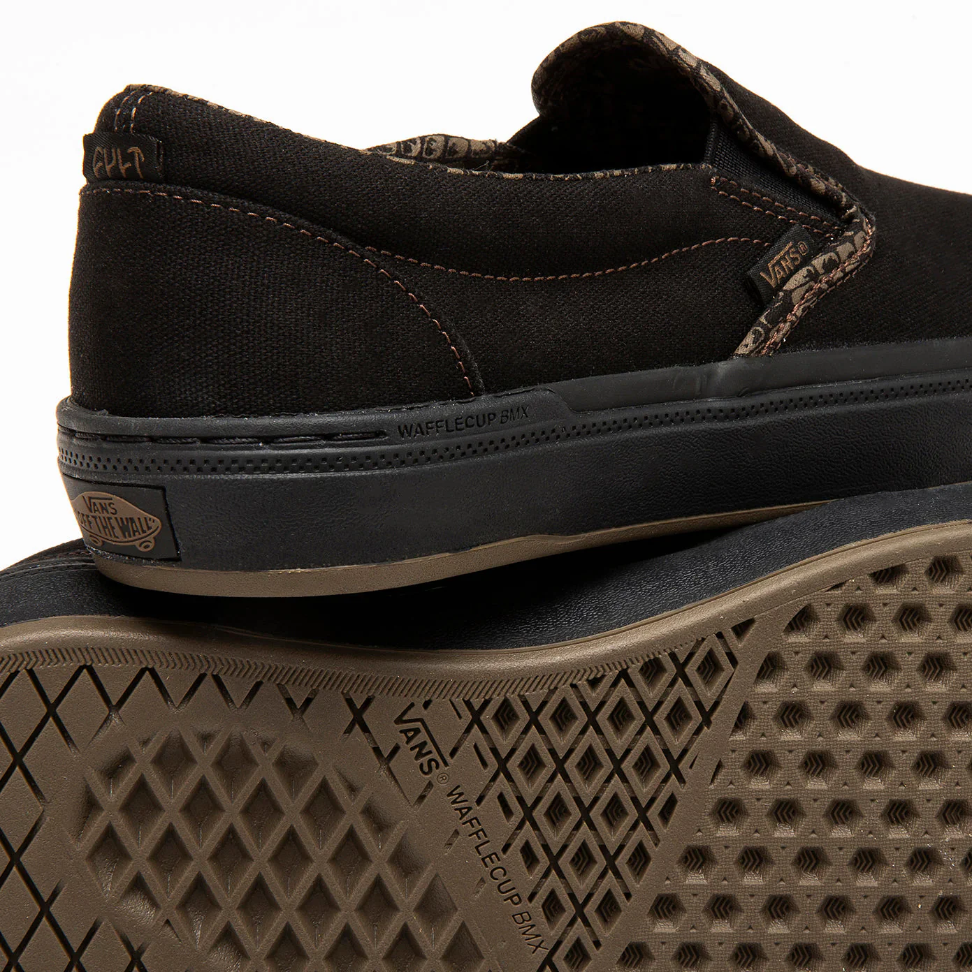 Vans x CULT Slip-On Wafflecup BMX Shoe - Image 3