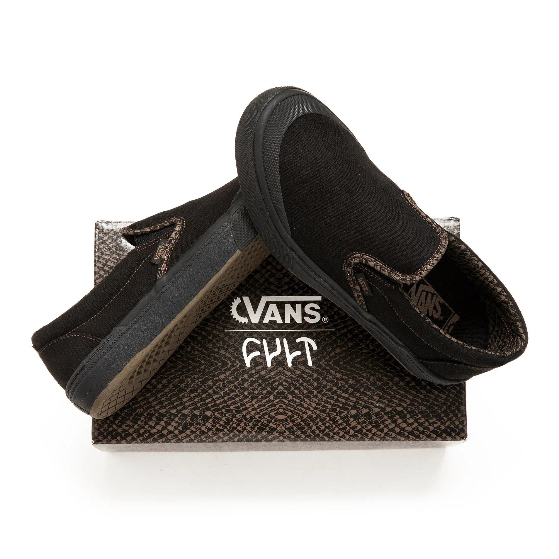 Vans x CULT Slip-On Wafflecup BMX Shoe - Image 4