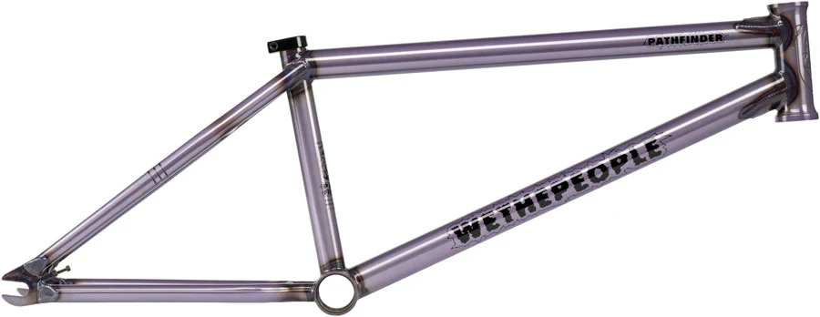 We The People Pathfinder BMX Frame - Image 5