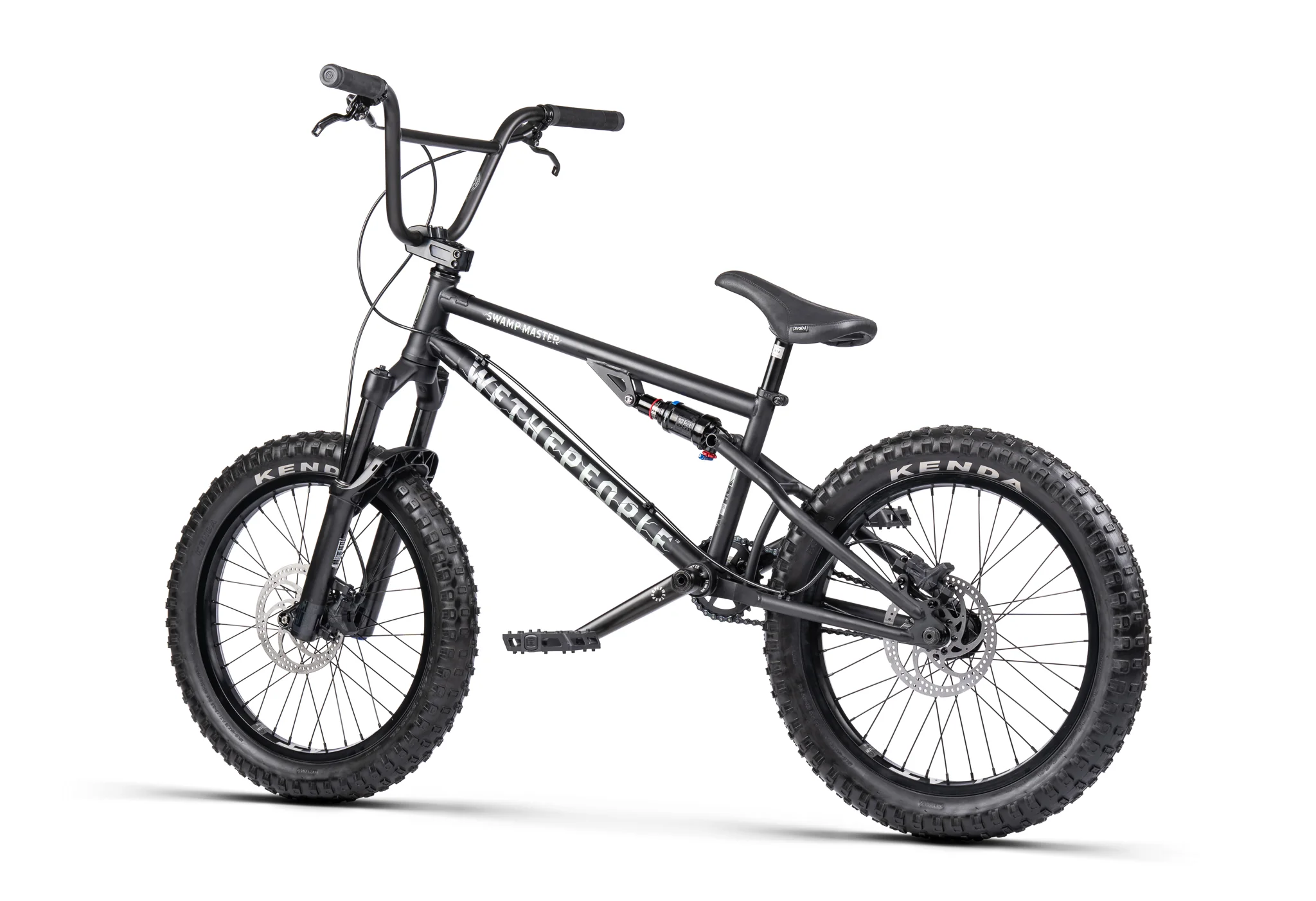 We The People Swamp Master Full Suspension BMX Bike - Image 3