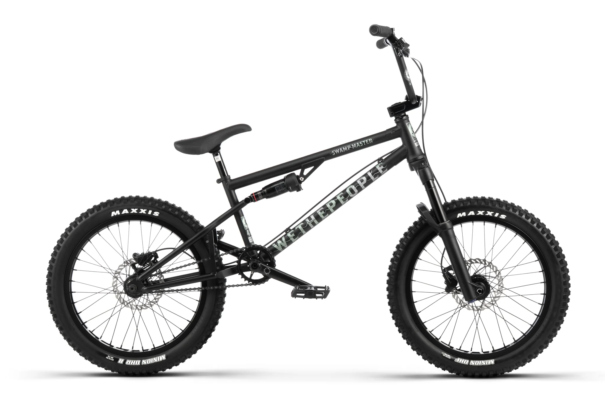 We The People Swamp Master Full Suspension BMX Bike - Image 4